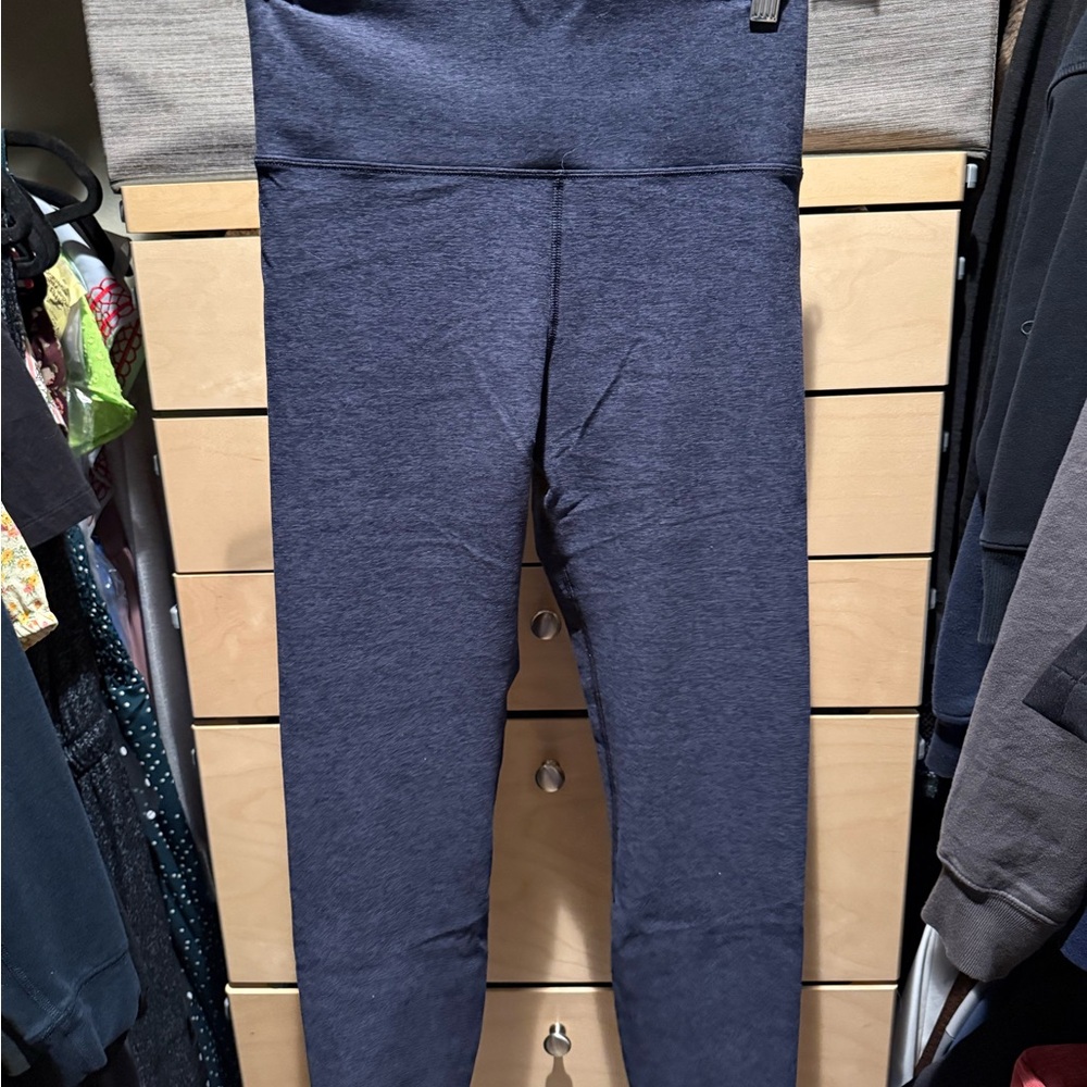 Vuori Dark Blue Leggings